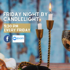 Banner Image for Friday Night by Candlelight